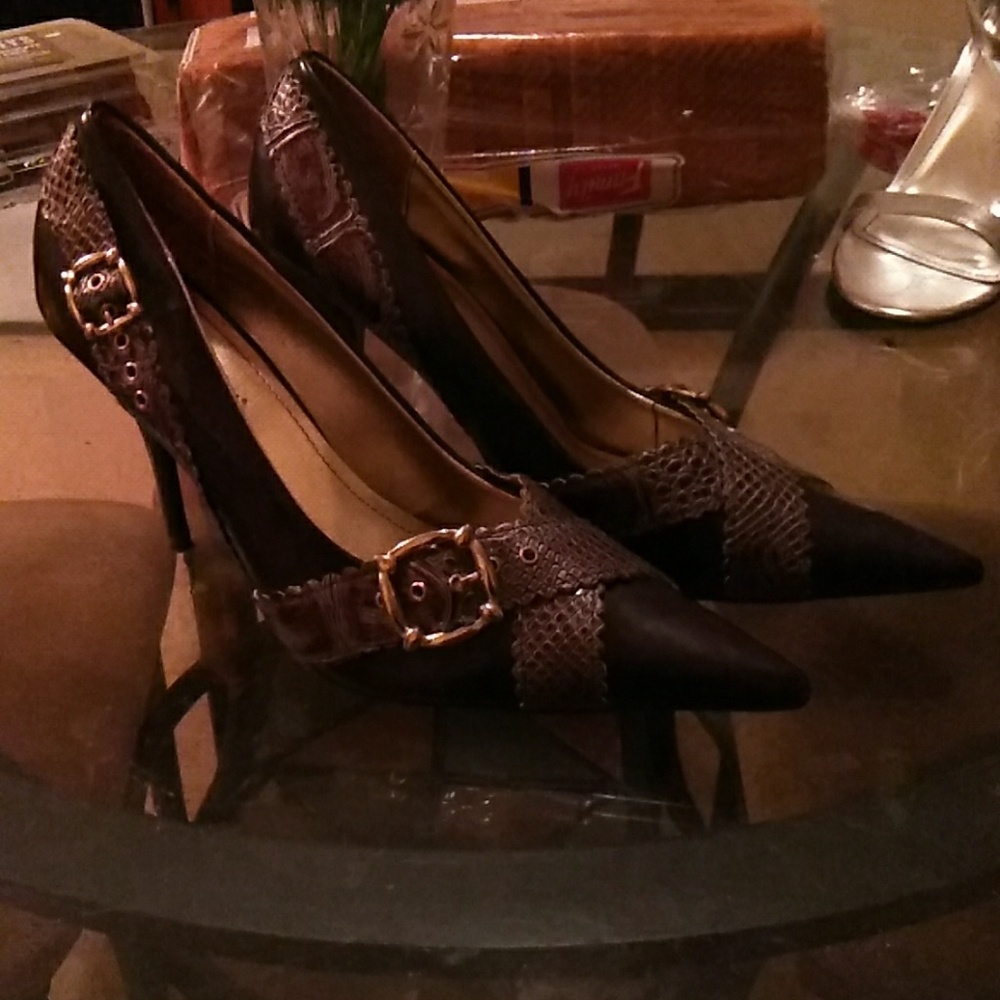 High heels